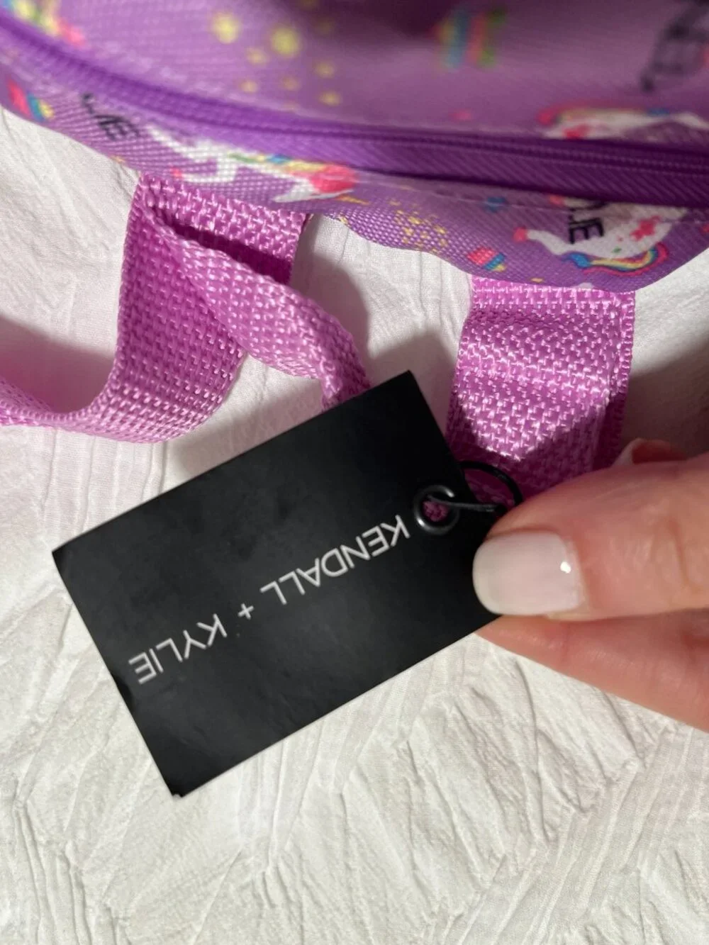 Unicorn - Kendall + Kylie Mini Unicorn Backpack Purple and Pink‎ NWT